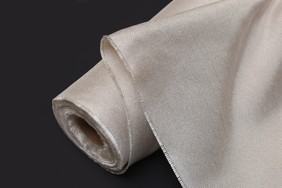 1200g Silca High Temp Fiberglass Cloth 12H Satin لبطانية حماية اللحام