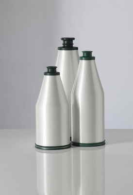 ISO 9001 4kg Polypropylene PP Bobbin لخيوط الألياف الزجاجية E