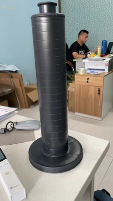 ISO 9001 4kg Polypropylene PP Bobbin لخيوط الألياف الزجاجية E