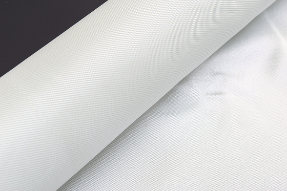 PTFE طلاء الألياف الزجاجية تصفية القماش الألياف الزجاجية مقاومة درجات الحرارة العالية